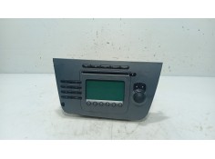 Recambio de sistema audio / radio cd para seat altea (5p1) 2.0 tdi 16v referencia OEM IAM    2