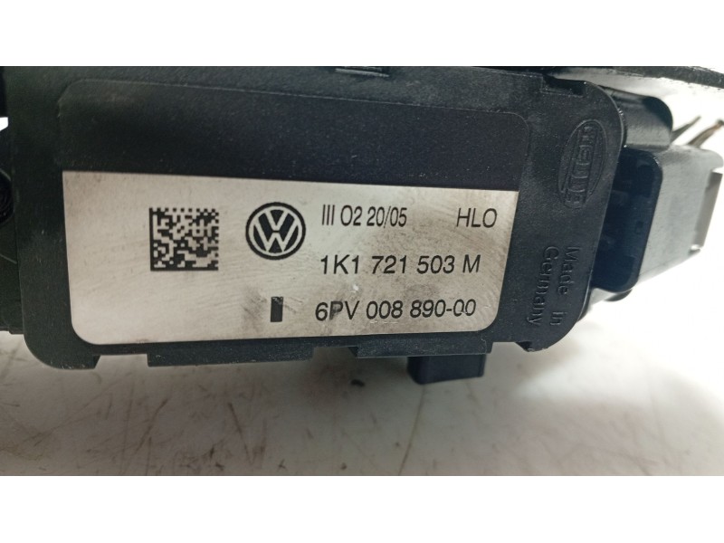 Recambio de potenciometro pedal para seat altea (5p1) 2.0 tdi 16v referencia OEM IAM   