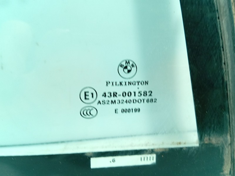 Recambio de luna custodia trasera derecha para bmw 3 (e90) 318 d referencia OEM IAM   