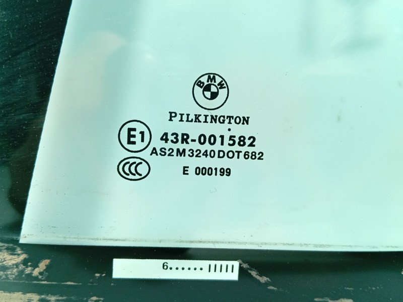 Recambio de luna custodia trasera izquierda para bmw 3 (e90) 318 d referencia OEM IAM   
