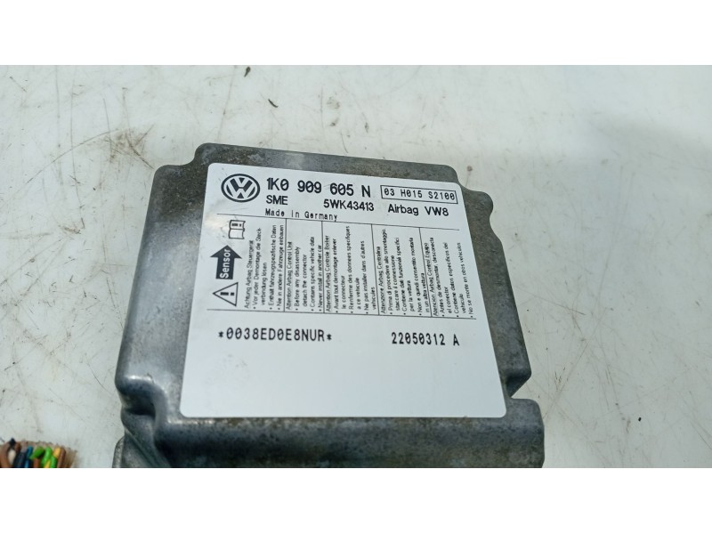 Recambio de centralita airbag para seat altea (5p1) 2.0 tdi 16v referencia OEM IAM   