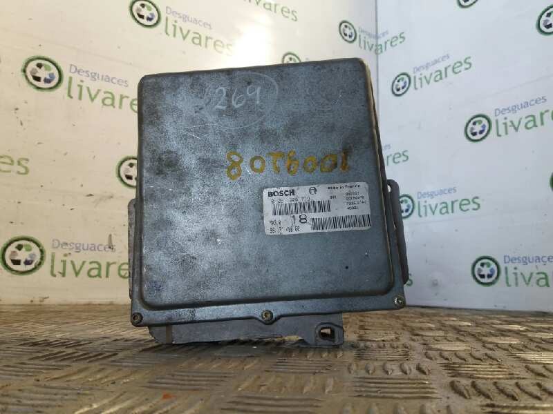 Recambio de centralita motor uce para citroen zx 1.4   |   0.91 - 0.98 | 1991 - 1998 | 75 cv / 55 kw referencia OEM IAM 02612007