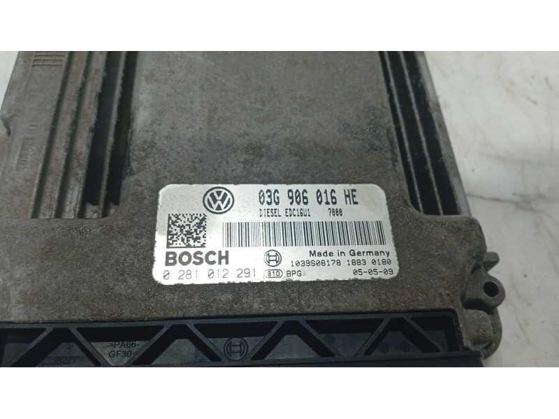 Recambio de centralita motor uce para seat altea (5p1) 2.0 tdi 16v referencia OEM IAM   