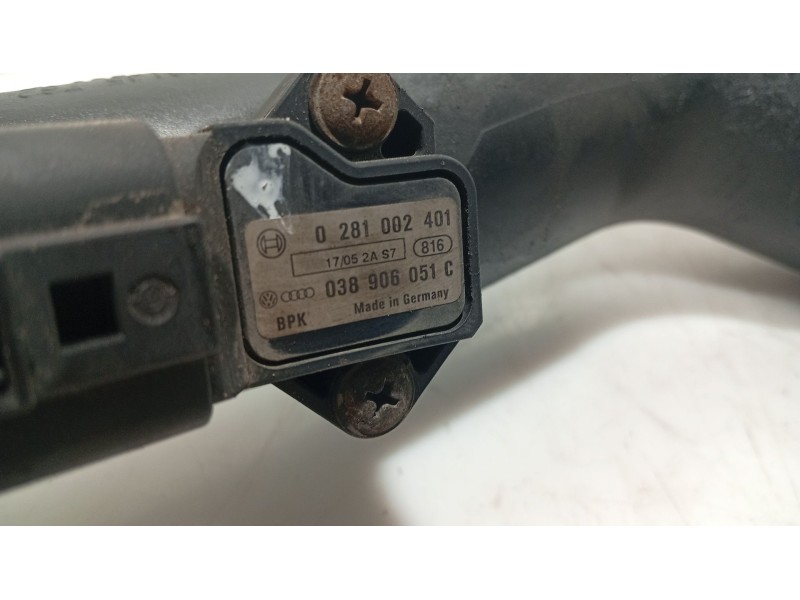 Recambio de tubo para seat altea (5p1) 2.0 tdi 16v referencia OEM IAM   