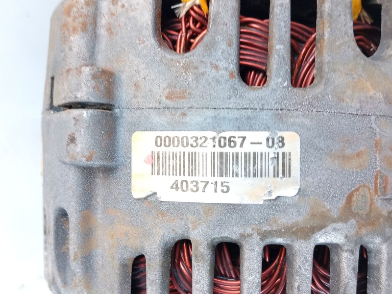 Recambio de alternador para bmw 3 (e90) 318 d referencia OEM IAM 12317802471  
