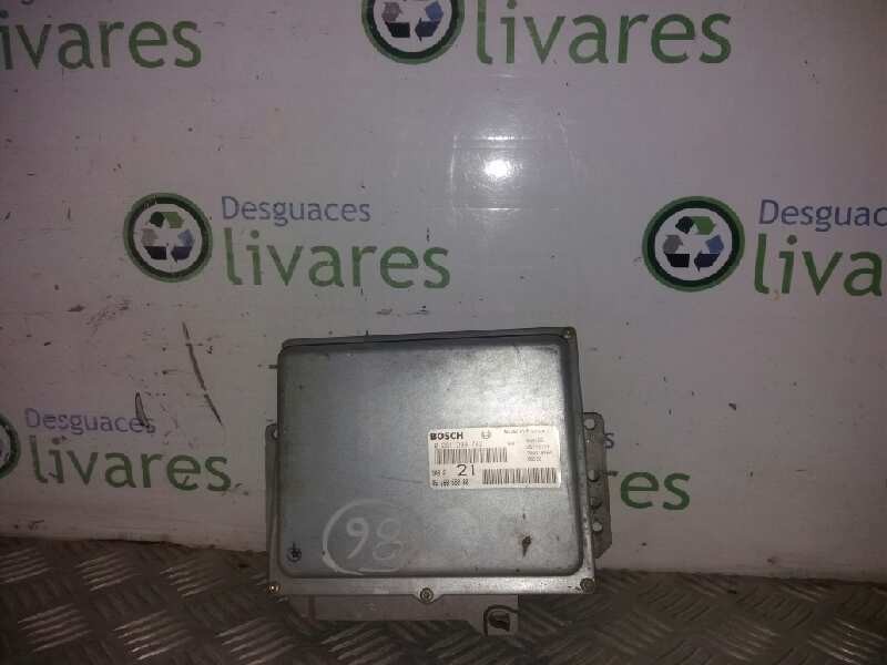 Recambio de centralita motor uce para citroen zx 1.4   |   0.91 - ... | 1991 | 75 cv / 55 kw referencia OEM IAM 0261200782 96168