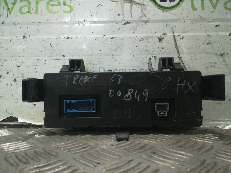 Recambio de mando climatizador para  referencia OEM IAM  96377775X 