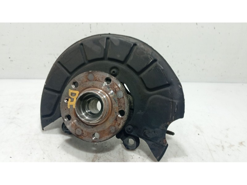 Recambio de mangueta delantera izquierda para seat altea (5p1) 2.0 tdi 16v referencia OEM IAM 1K0407255AA  