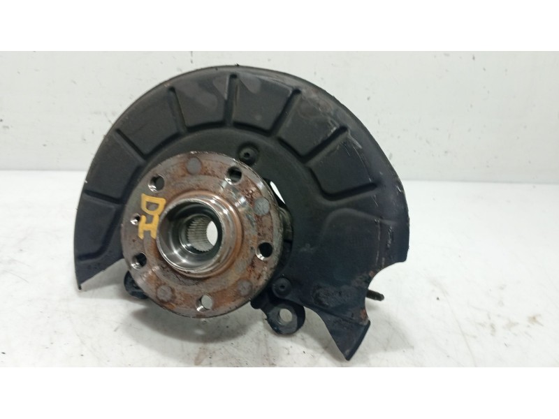 Recambio de mangueta delantera izquierda para seat altea (5p1) 2.0 tdi 16v referencia OEM IAM 1K0407255AA  