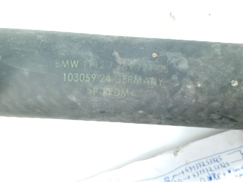 Recambio de tubo para bmw 3 (e90) 318 d referencia OEM IAM   