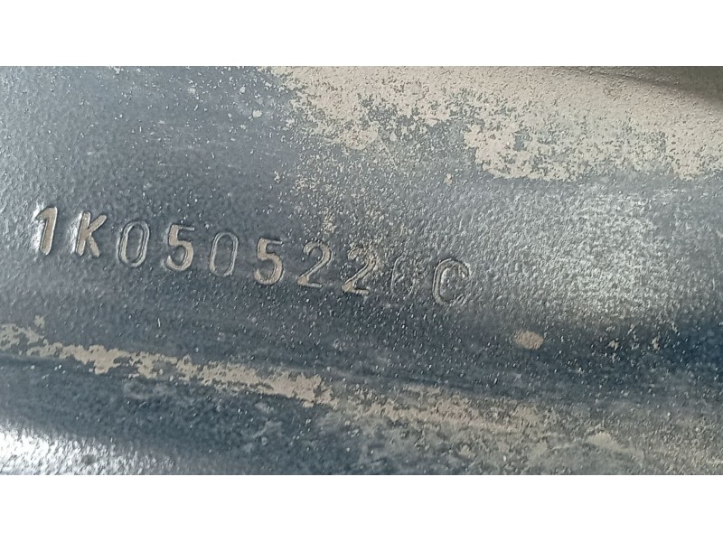 Recambio de mangueta trasera derecha para seat altea (5p1) 2.0 tdi 16v referencia OEM IAM 5Q0598611  