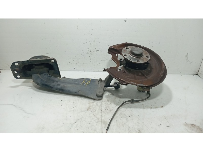 Recambio de mangueta trasera izquierda para seat altea (5p1) 2.0 tdi 16v referencia OEM IAM 5Q0598611  