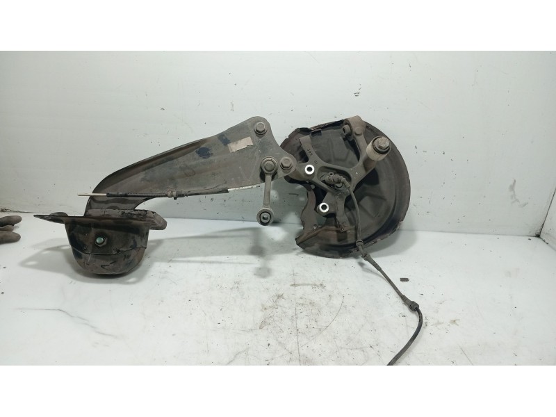 Recambio de mangueta trasera izquierda para seat altea (5p1) 2.0 tdi 16v referencia OEM IAM 5Q0598611  
