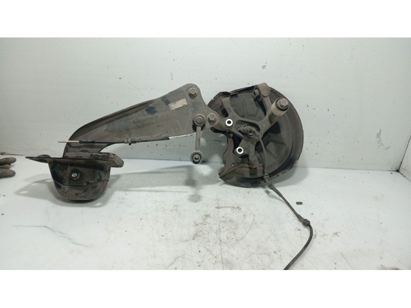 Recambio de mangueta trasera izquierda para seat altea (5p1) 2.0 tdi 16v referencia OEM IAM 5Q0598611  