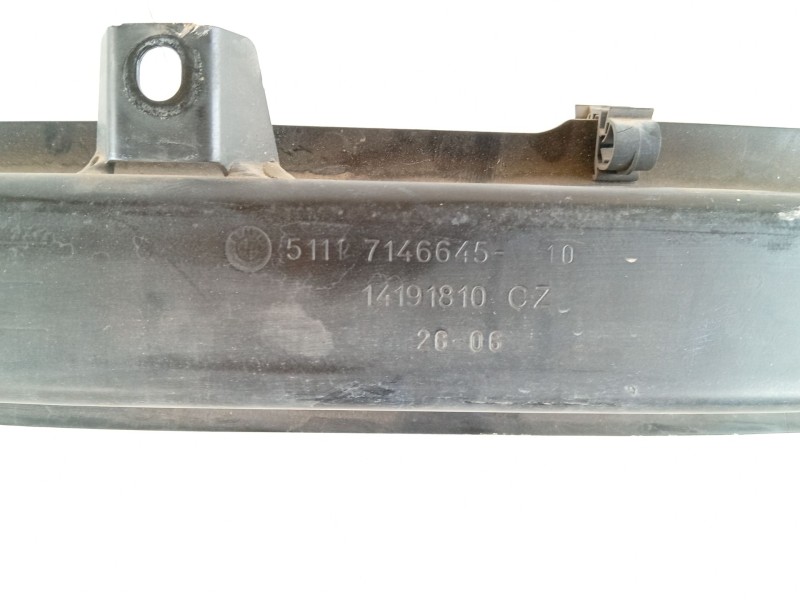 Recambio de refuerzo paragolpes delantero para bmw 3 (e90) 318 d referencia OEM IAM   