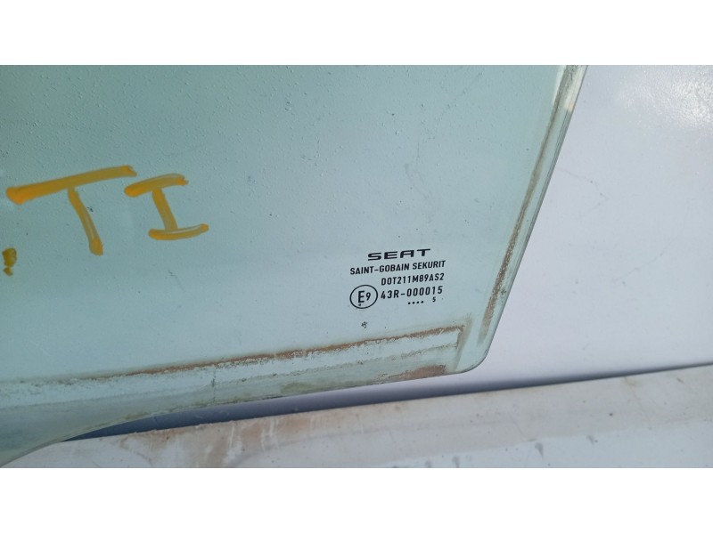 Recambio de luna trasera izquierda para seat altea (5p1) 2.0 tdi 16v referencia OEM IAM 5P0845025  