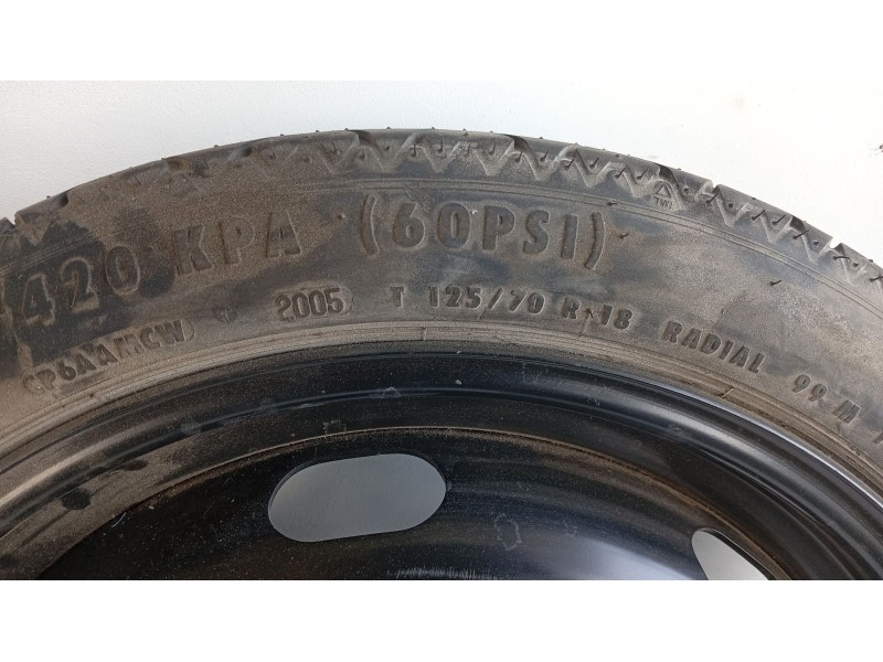 Recambio de llanta para seat altea (5p1) 2.0 tdi 16v referencia OEM IAM   