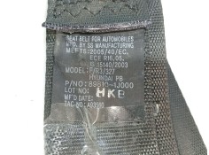 Recambio de cinturon seguridad trasero izquierdo para hyundai i20 i (pb, pbt) 1.1 crdi referencia OEM IAM 898101J000OM   2