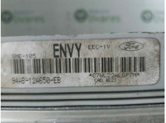 Recambio de centralita motor uce para ford escort berlina 1.6 cat   |   0.86 - ... | 1986 | 90 cv / 66 kw referencia OEM IAM 94A 2