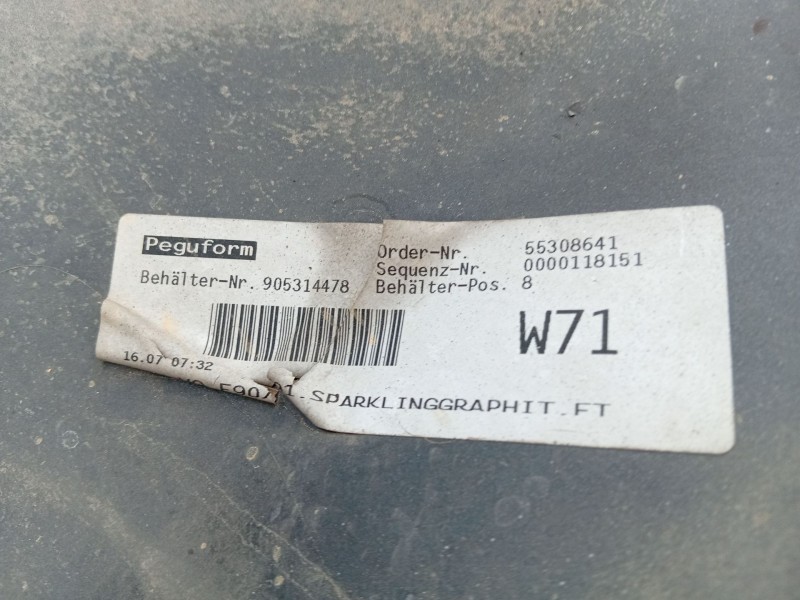 Recambio de paragolpes delantero para bmw 3 (e90) 318 d referencia OEM IAM 51117170051  