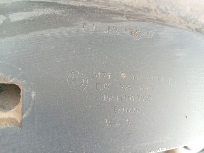 Recambio de moldura para bmw 3 (e90) 318 d referencia OEM IAM   