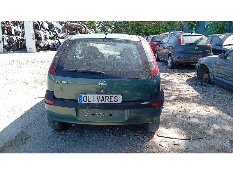 opel corsa c (x01) del año 2003