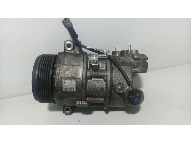 Recambio de compresor aire acondicionado para bmw 3 (e90) 320 d referencia OEM IAM 64526987766  
