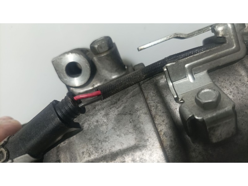 Recambio de compresor aire acondicionado para bmw 3 (e90) 320 d referencia OEM IAM 64526987766  