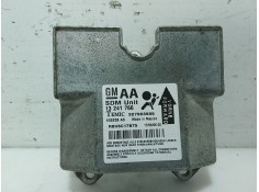 Recambio de centralita airbag para opel zafira / zafira family b (a05) 1.9 cdti (m75) referencia OEM IAM   