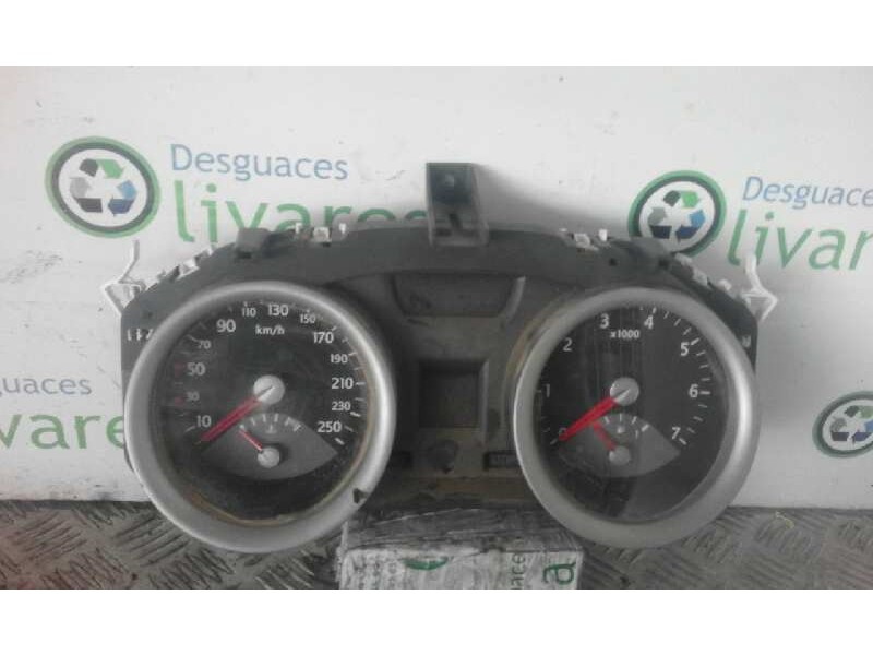 Recambio de cuadro instrumentos para renault megane ii classic berlina confort dynamique   |   09.03 - 12.05 | 2003 - 2005 | 82 