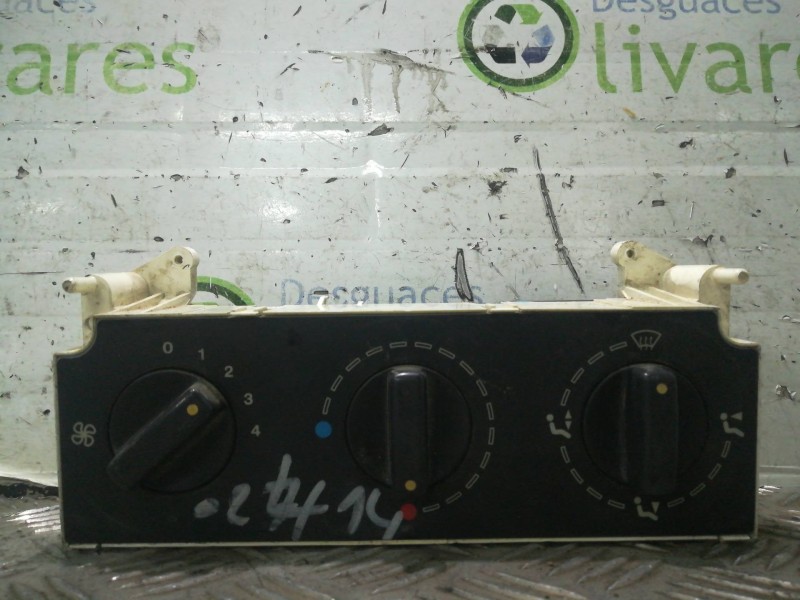 Recambio de motor calefaccion para  referencia OEM IAM  654984A 