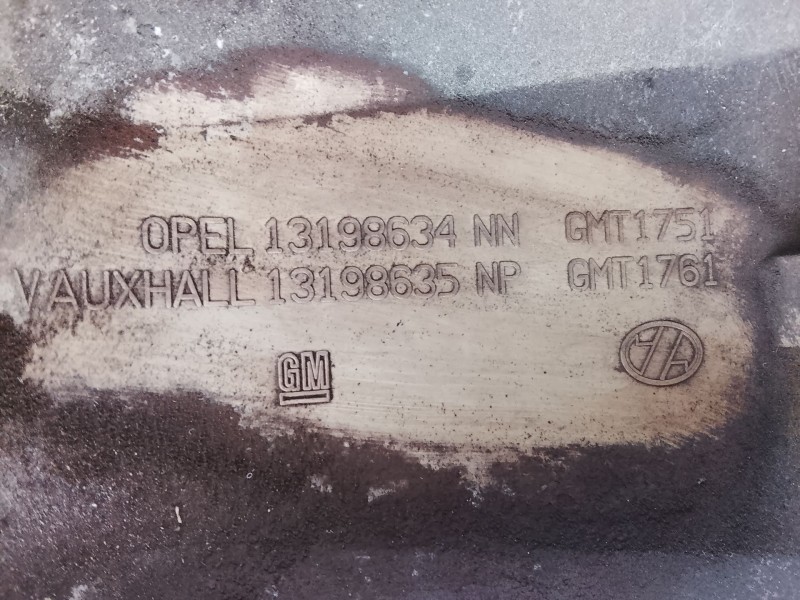 Recambio de tapacubos para opel zafira / zafira family b (a05) 1.9 cdti (m75) referencia OEM IAM   