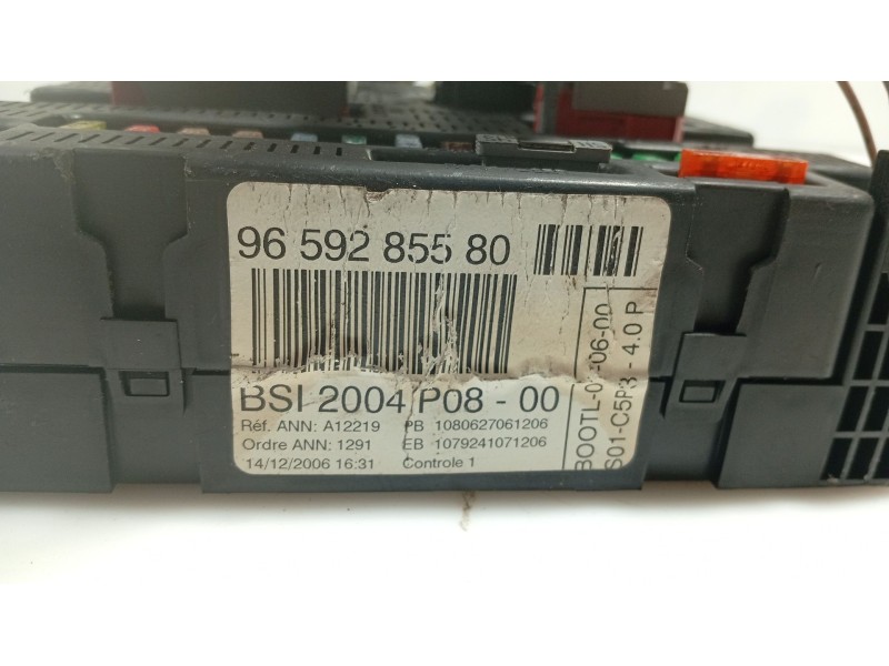 Recambio de modulo electronico para citroën c4 i (lc_) 1.6 hdi referencia OEM IAM   