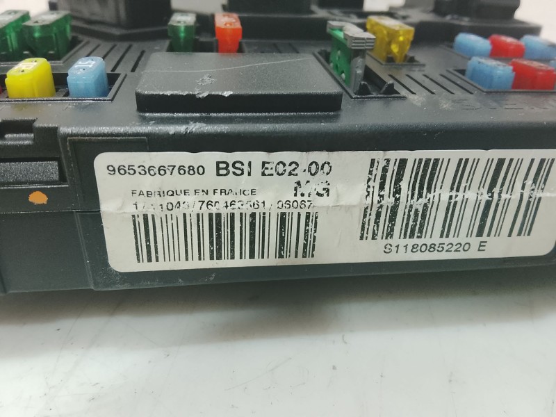 Recambio de modulo electronico para citroën xsara picasso (n68) 1.6 hdi referencia OEM IAM   