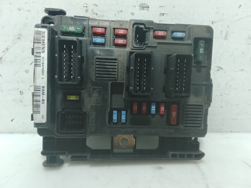 Recambio de modulo electronico para citroën xsara picasso (n68) 1.6 hdi referencia OEM IAM   