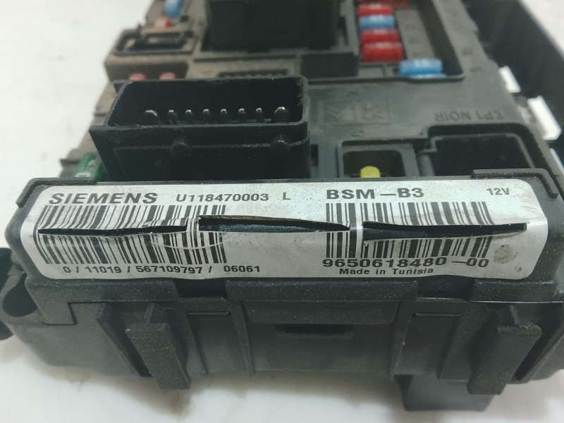 Recambio de modulo electronico para citroën xsara picasso (n68) 1.6 hdi referencia OEM IAM   