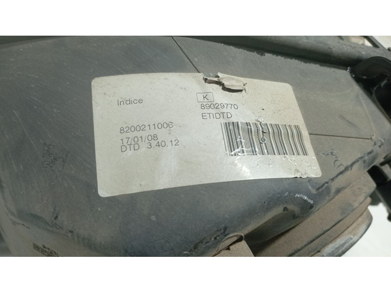 Recambio de faro derecho para dacia logan (ls_) 1.5 dci (ls0w) referencia OEM IAM   