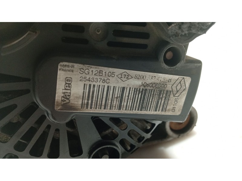 Recambio de alternador para dacia logan (ls_) 1.5 dci (ls0w) referencia OEM IAM   