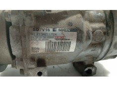 Recambio de compresor aire acondicionado para dacia logan (ls_) 1.5 dci (ls0w) referencia OEM IAM    2
