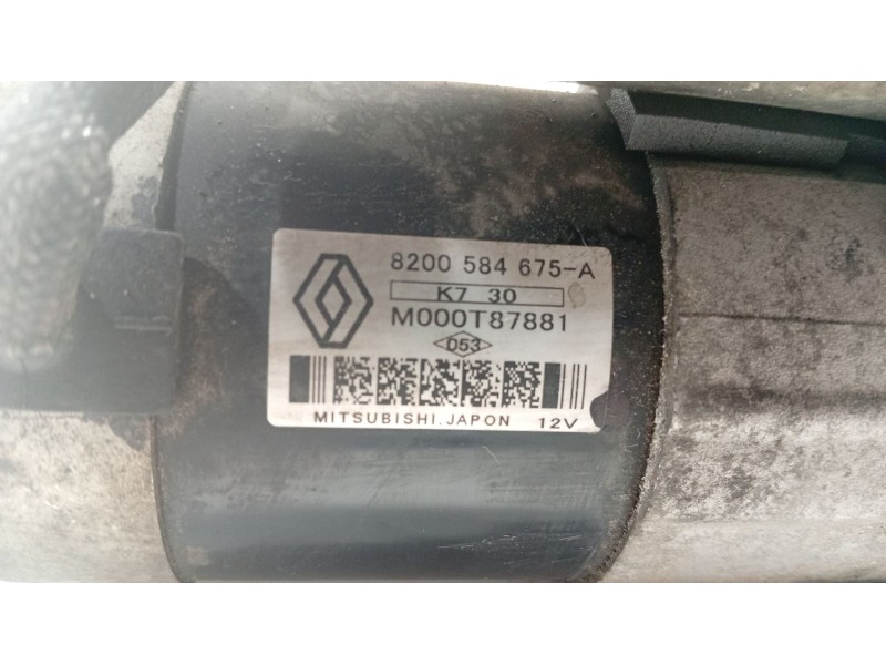 Recambio de motor arranque para dacia logan (ls_) 1.5 dci (ls0w) referencia OEM IAM   