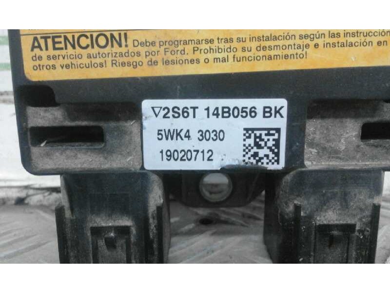 Recambio de centralita airbag para ford fusion (cbk) trend   |   06.02 - 12.06 | 2002 - 2006 | 68 cv / 50 kw referencia OEM IAM 
