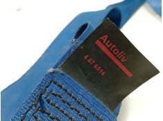 Recambio de cinturon seguridad trasero derecho para peugeot 208 i (ca_, cc_) 1.0 referencia OEM IAM 96730249MU   2