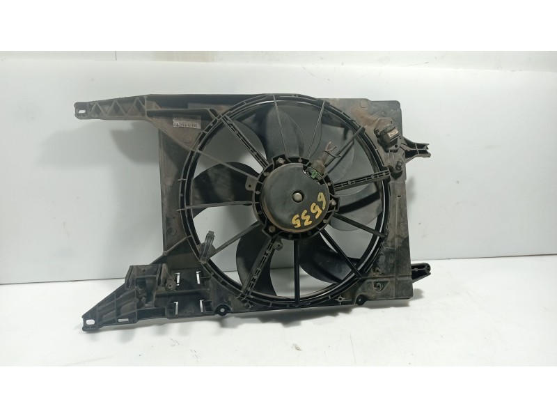Recambio de electroventilador para dacia logan (ls_) 1.5 dci (ls0w) referencia OEM IAM   