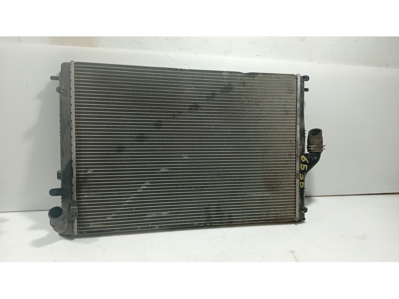 Recambio de radiador agua para dacia logan (ls_) 1.5 dci (ls0w) referencia OEM IAM   