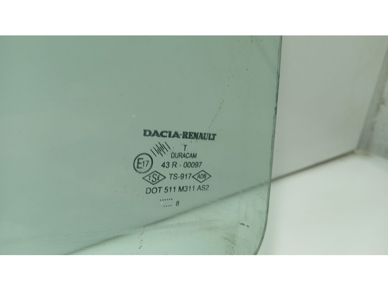Recambio de luna trasera derecha para dacia logan (ls_) 1.5 dci (ls0w) referencia OEM IAM   