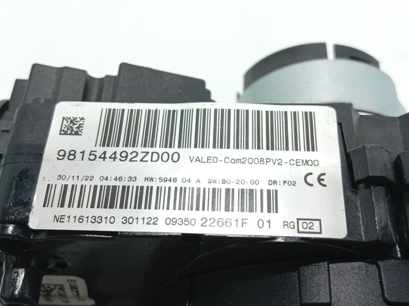 Recambio de modulo electronico para peugeot 208 i (ca_, cc_) 1.0 referencia OEM IAM   
