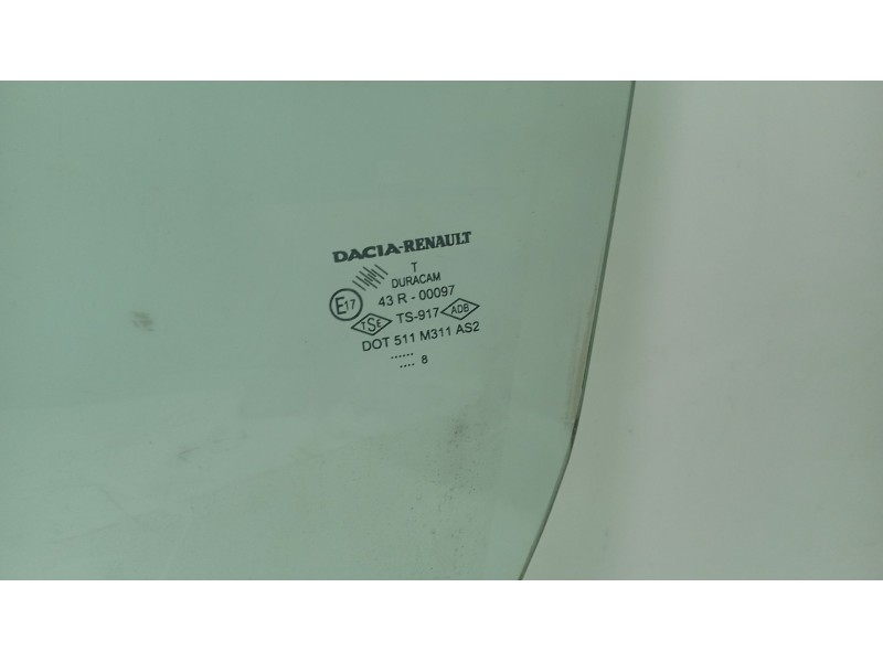 Recambio de luna delantera izquierda para dacia logan (ls_) 1.5 dci (ls0w) referencia OEM IAM   