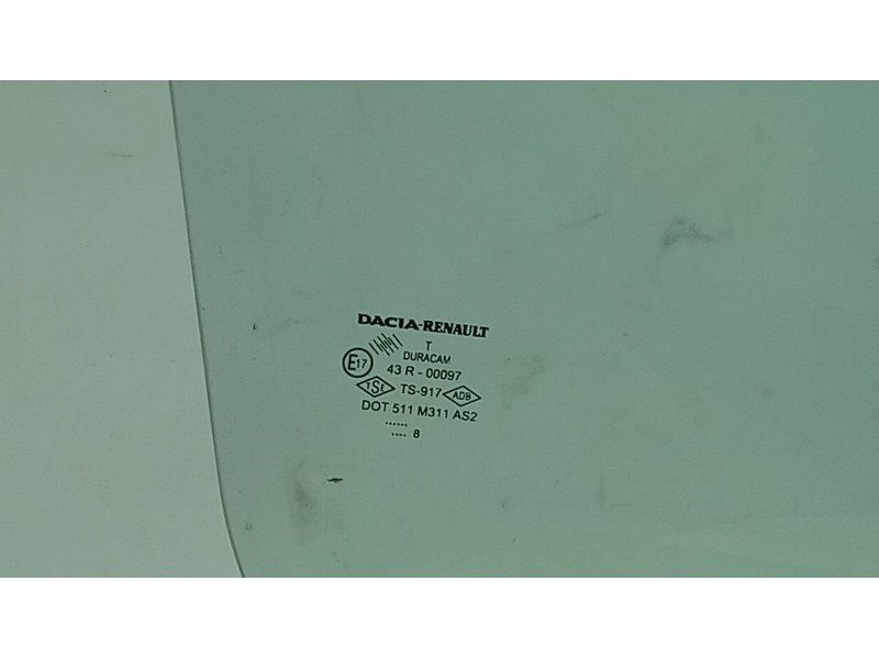 Recambio de luna delantera derecha para dacia logan (ls_) 1.5 dci (ls0w) referencia OEM IAM   