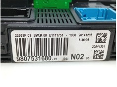 Recambio de modulo electronico para peugeot 208 i (ca_, cc_) 1.0 referencia OEM IAM    2