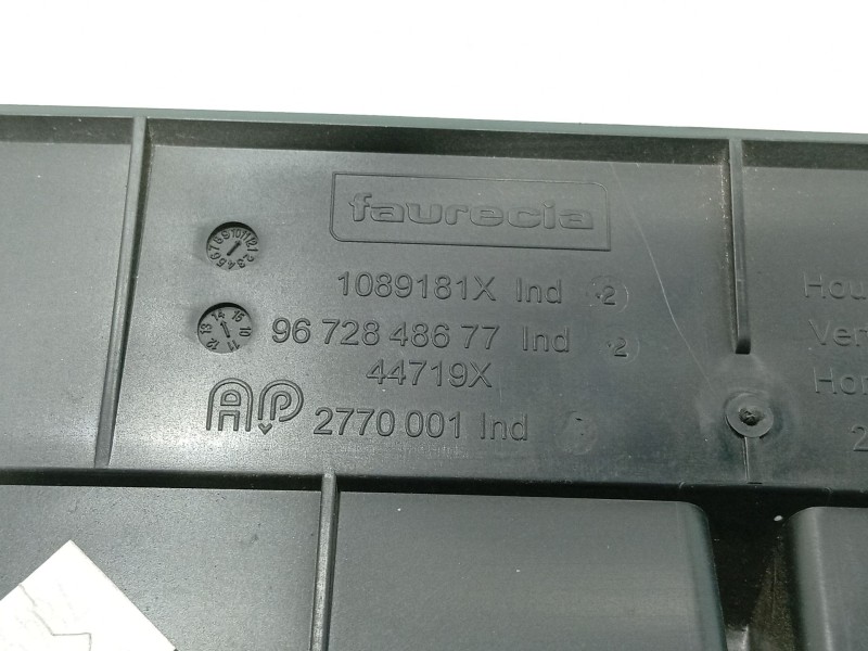 Recambio de aireador central para peugeot 208 i (ca_, cc_) 1.0 referencia OEM IAM   